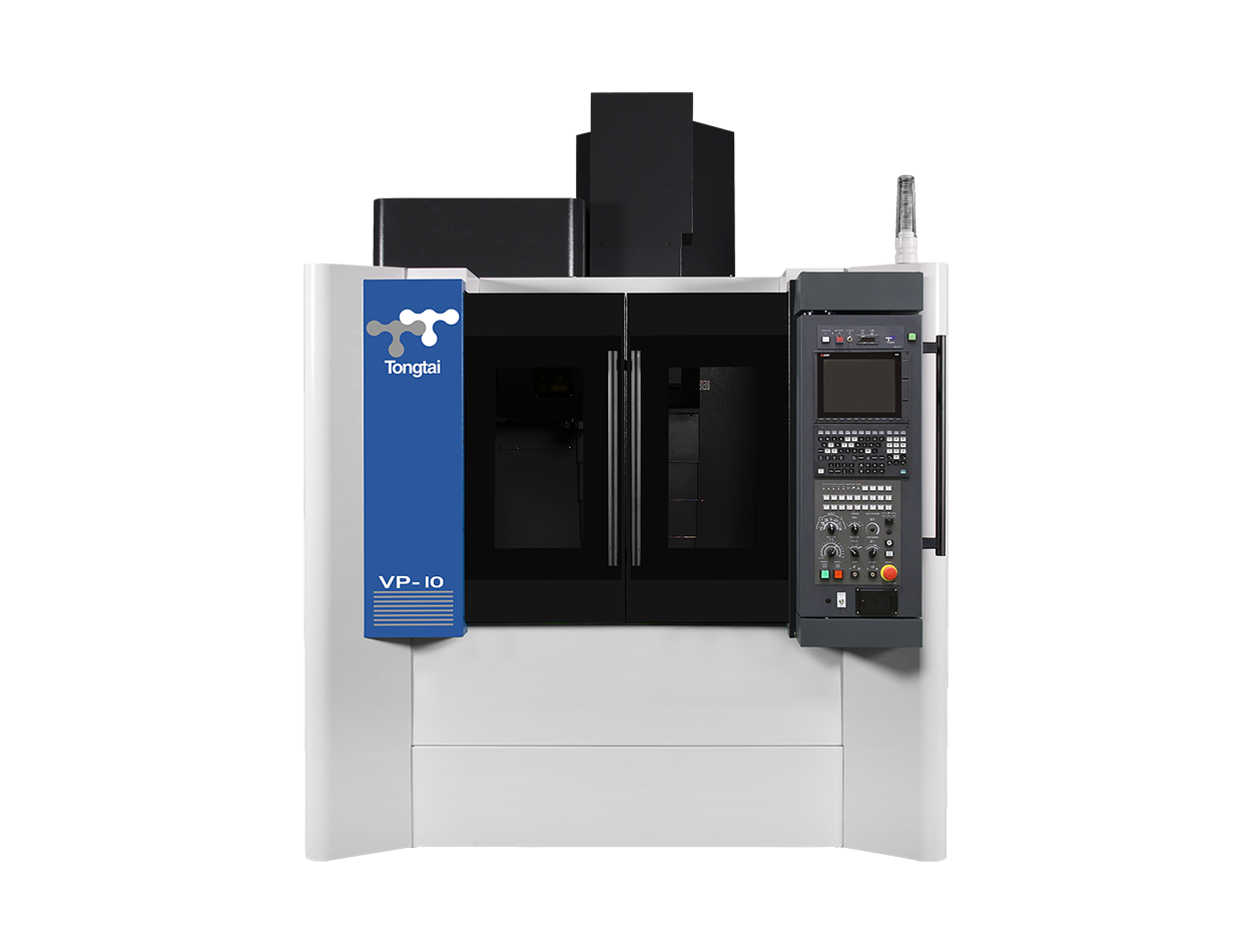 Vertical Machining center-VP-10-front-blue